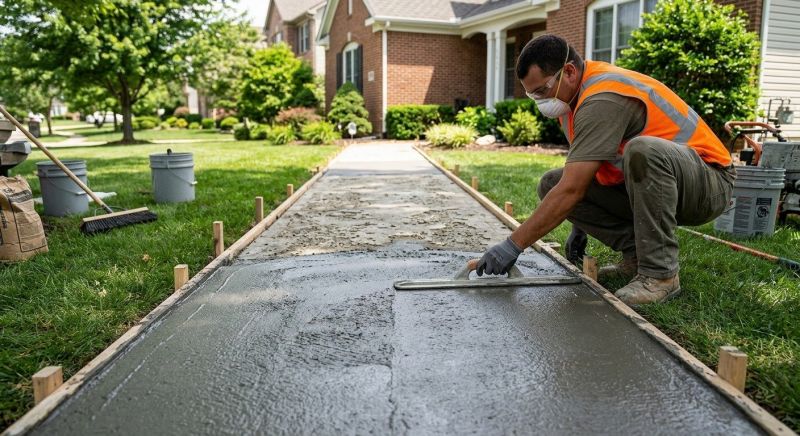Concrete Resurfacing