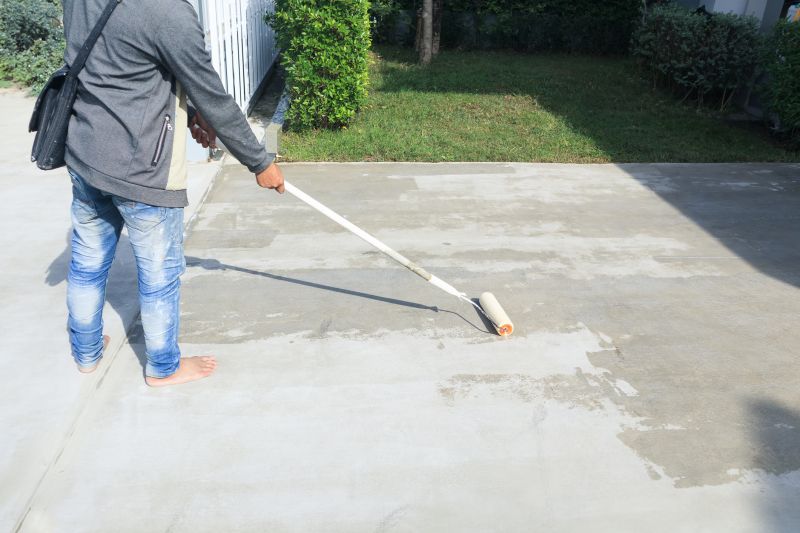 Concrete Resurfacing Process